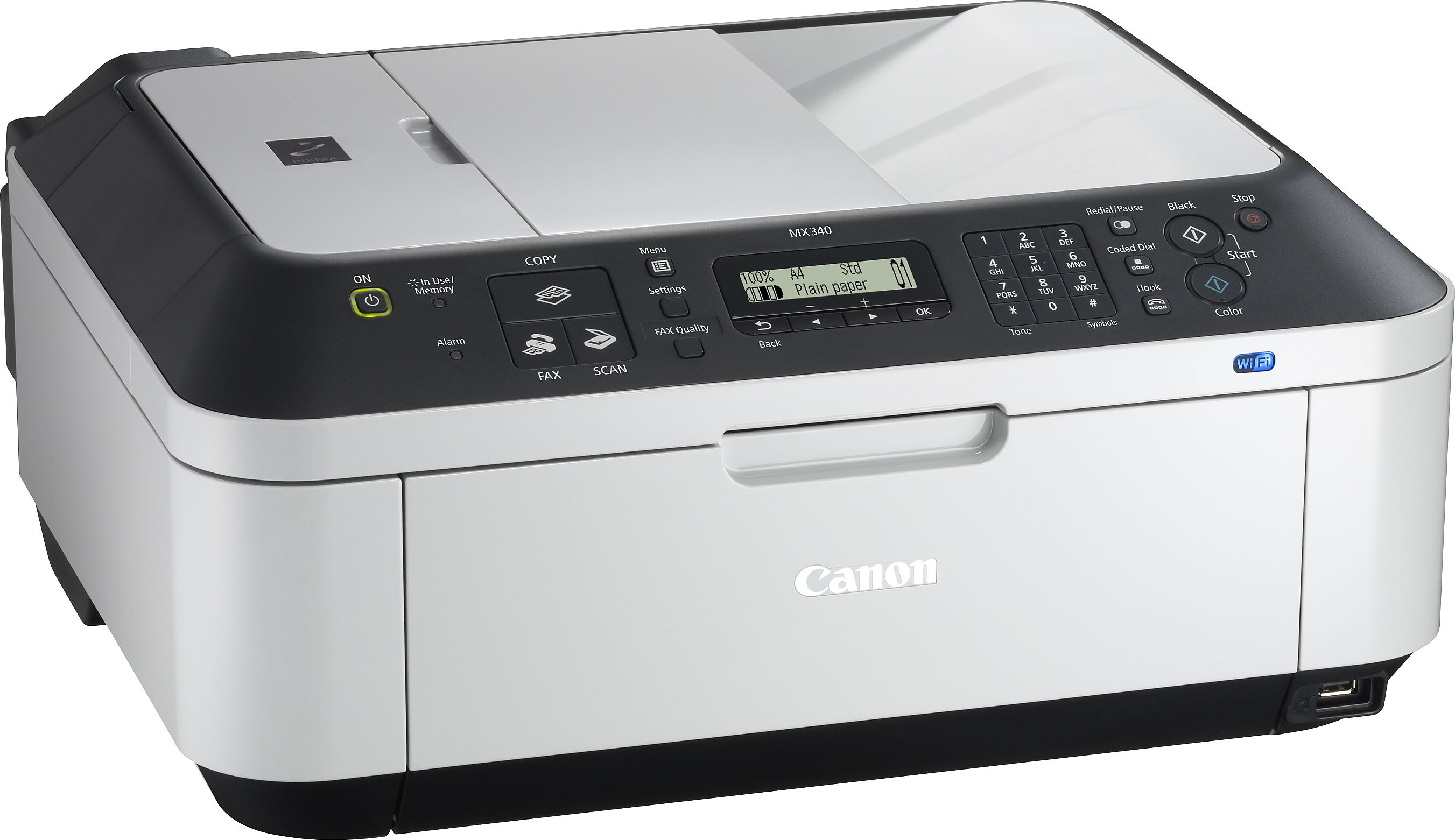 Canon mx340 программа для сканирования